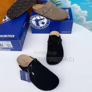Birkenstock Boston Clogs(Half Shoe)
