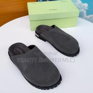 Off-White Mule Half Shoe