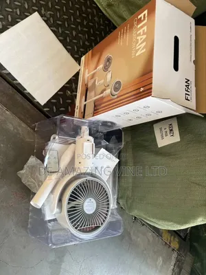 Fl Fan With Remote Control