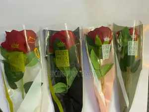 Single Rose Bouquet