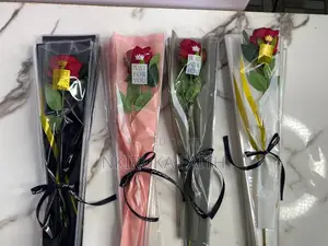 Single Rose Bouquet