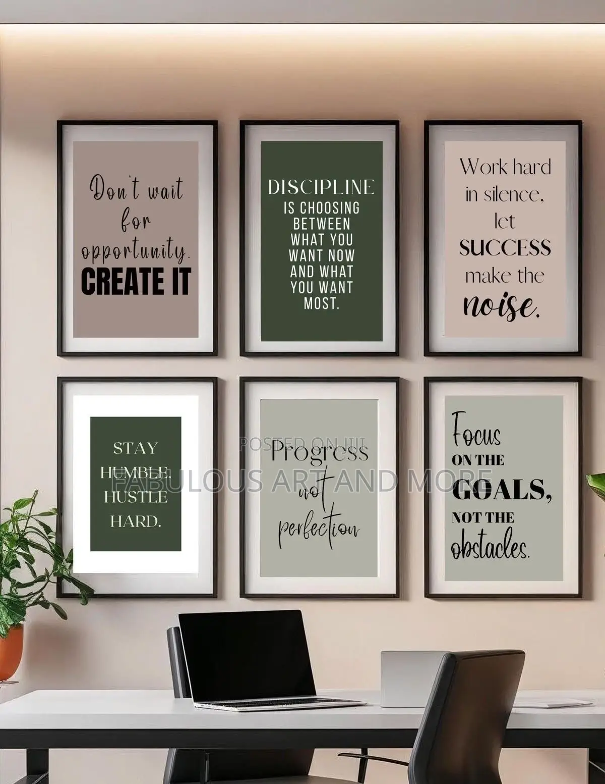 Wall Acrylic Artwork for Reading Room