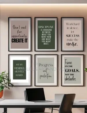 Wall Acrylic Artwork for Reading Room
