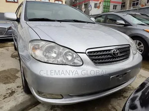 Toyota Corolla 1.6 VVT-i 2006 Silver
