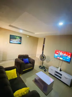 One Bedroom Shortlet Apartment Behind Taska Akala Express 24hrs Light