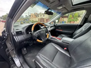 Lexus RX 350 2011 Gray