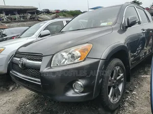 Toyota RAV4 3.5 Sport 4x4 2010 Gray