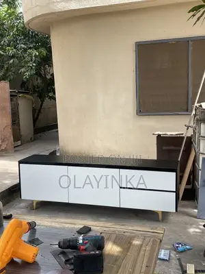 Clean Modern Tv Stand for Living Room