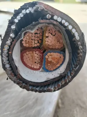 4x185mm2 Armoured Cable 600/1000volts