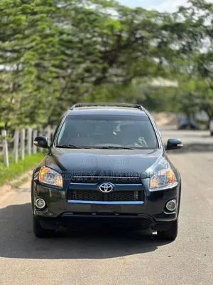Toyota RAV4 3.5 Limited 2010 Black