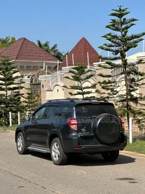 Toyota RAV4 3.5 Limited 2010 Black