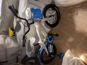 Kids Size 16 Cover Basket Bicycle