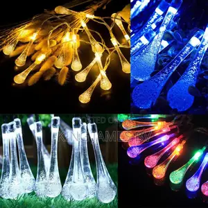 Christmas Water Drop Light