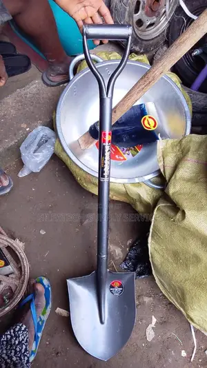 Original Head Pan and Shovel