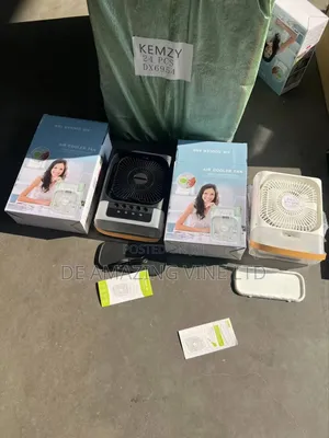 Rechargeable Air Cooler Fan