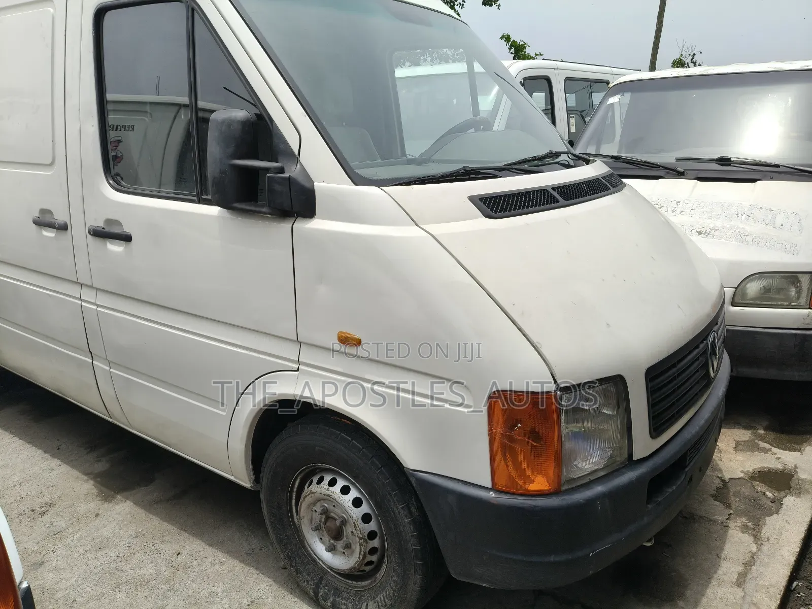 Volkswagen LT 2006 White