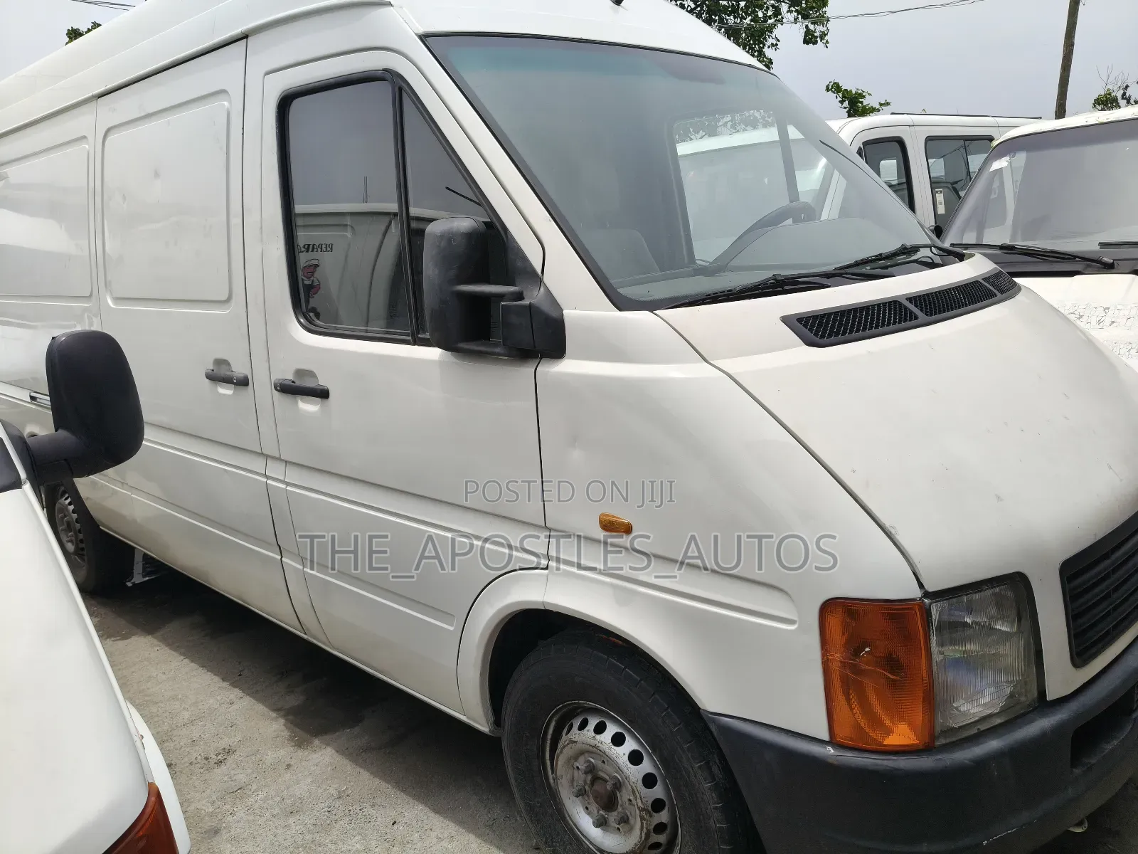 Volkswagen LT 2006 White