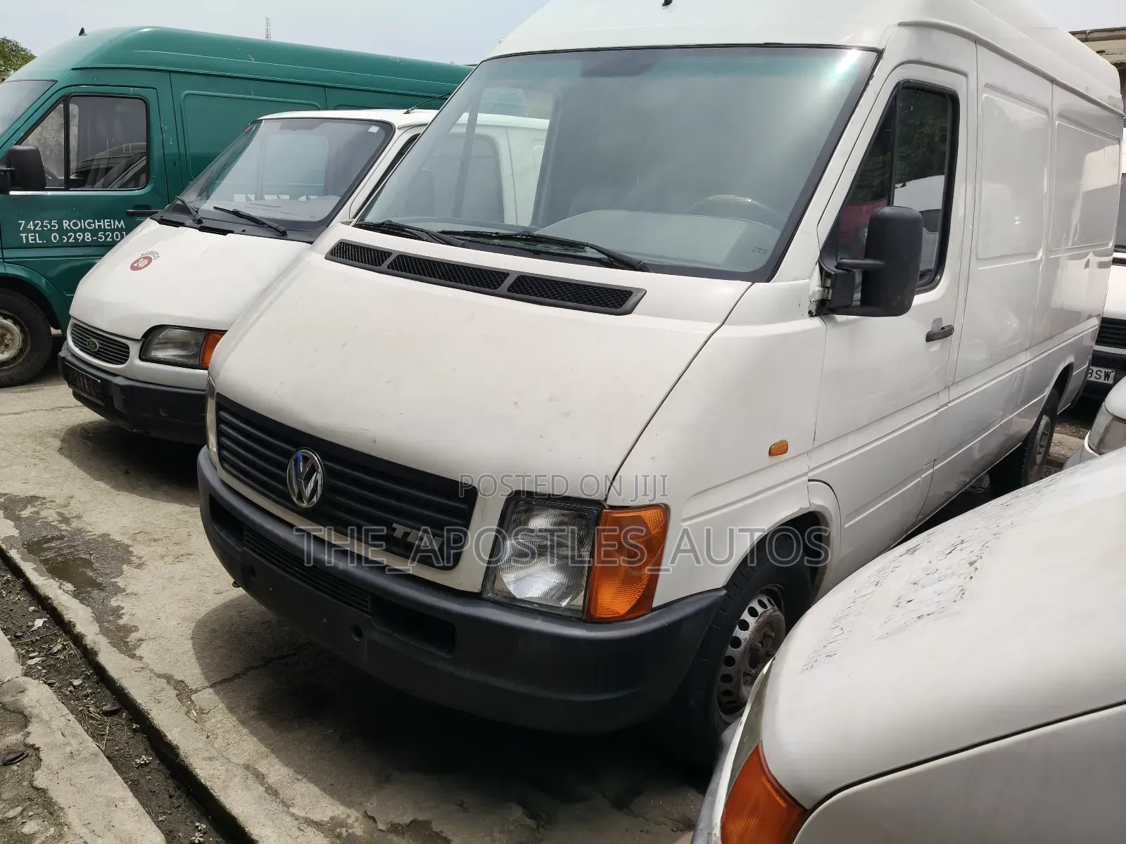 Volkswagen LT 2006 White