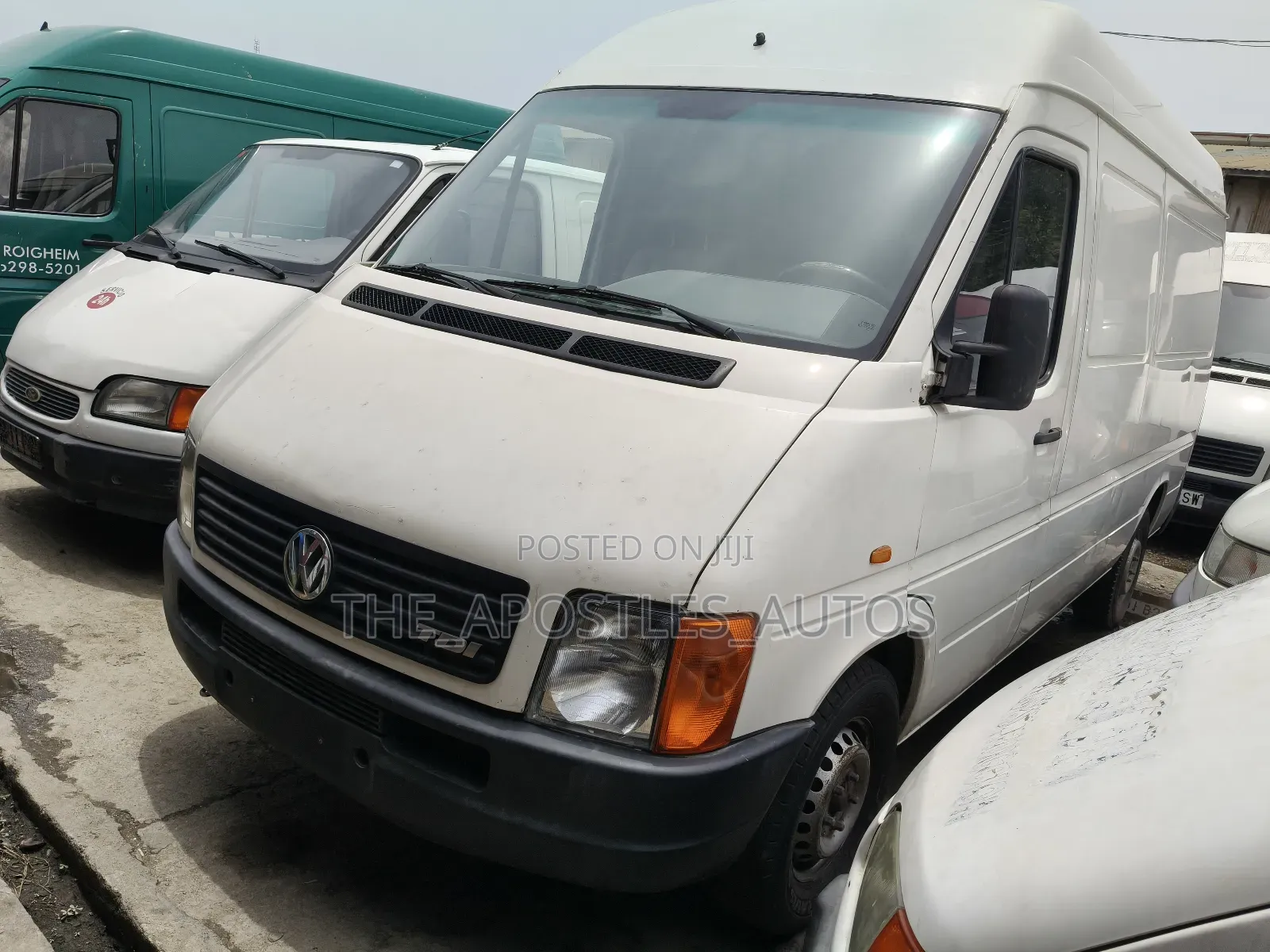 Volkswagen LT 2006 White