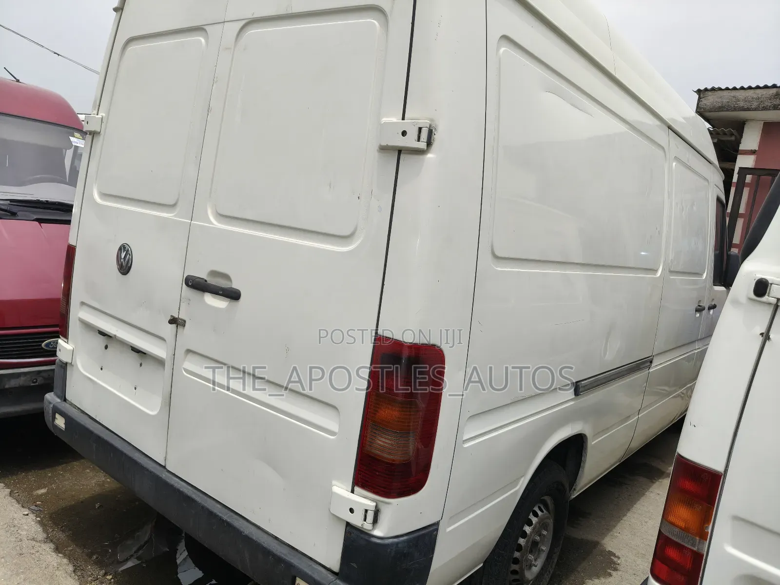 Volkswagen LT 2006 White