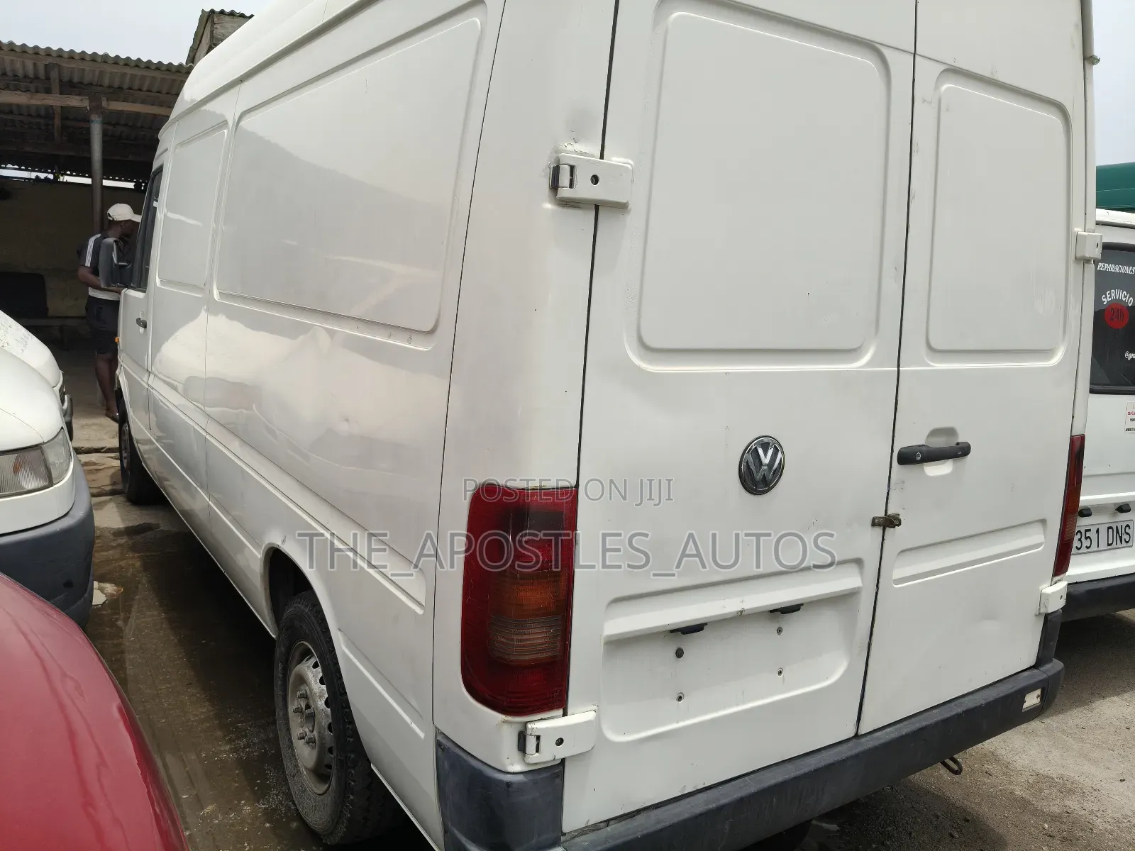 Volkswagen LT 2006 White