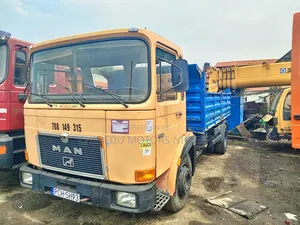 Man Dump Truck Concord