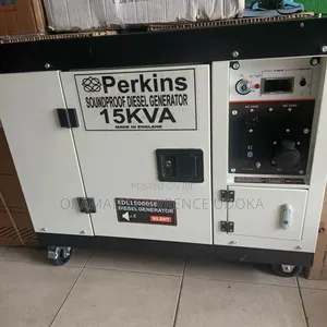 Perkins Soundproof Diesel Generator 15kva