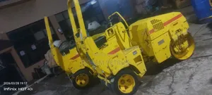 European Used Bw 100 Ac-3 Combo Ride on Compactor Roller Machine