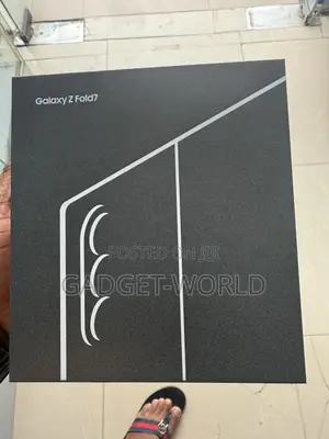 New Samsung Galaxy Z Fold7 512 GB Black