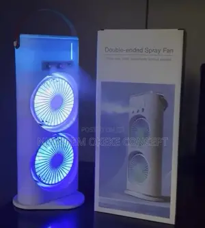 Double Ended Spray Fan