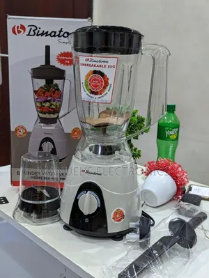 Binatone Blender With Grinder