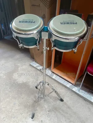 Bongo Drum Big Size With Stand