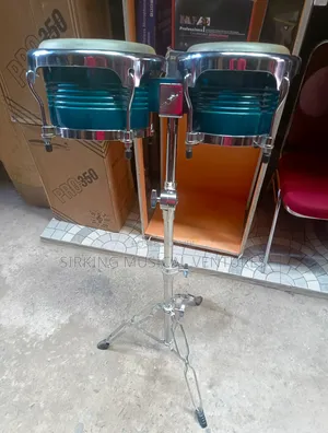 Bongo Drum Big Size With Stand