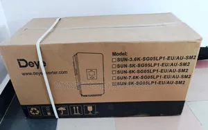 Deye 12kw 48v Hybrid Inverter – Original Solar Inverter