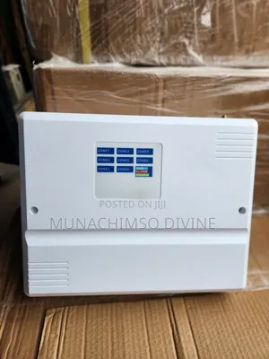 Wireless/Wired Fire Alarm and Burglary Panel