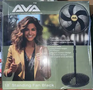 Ava 18 Inches Standing Fan