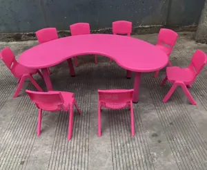 Children Learning Table And Chairs