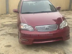 Toyota Corolla S 2006 Red