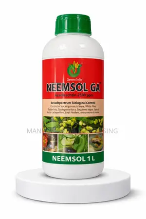 Neemsol Ga – Bio - Organic Insecticide | Neem Oil | 1l
