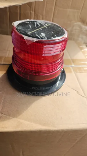 Solar Warning Light