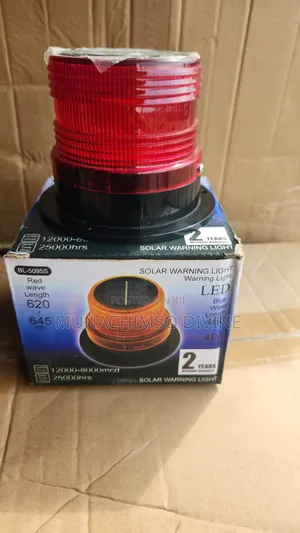 Solar Warning Light