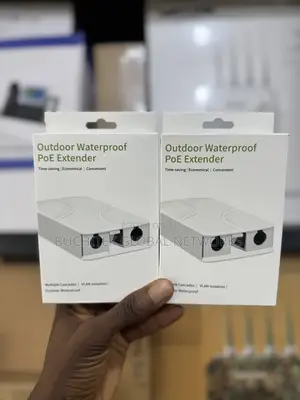 Outdoor Waterproof 44v-57v Poe Extender
