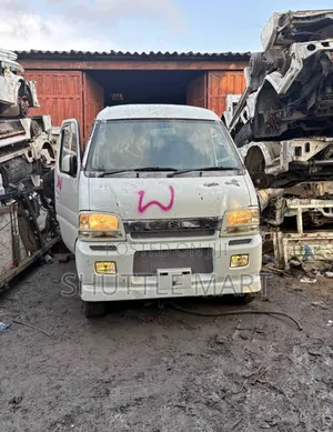Suzuki Every 2008 White