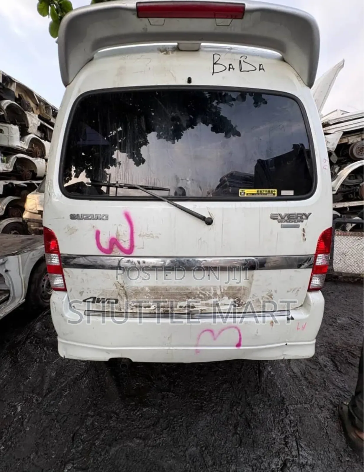 Suzuki Every 2008 White