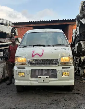 Suzuki Every 2008 White