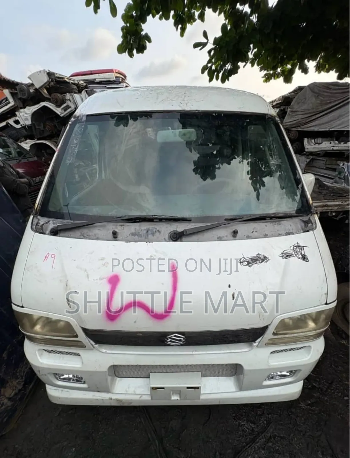 Suzuki Every 2008 White