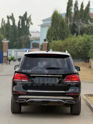 Mercedes-Benz GLE-Class 2017 Black