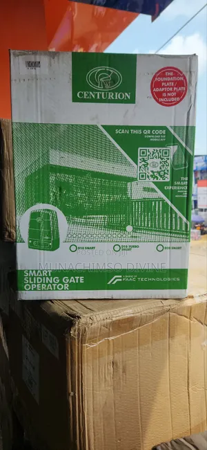 D10 Smart Centurion Gate Machine