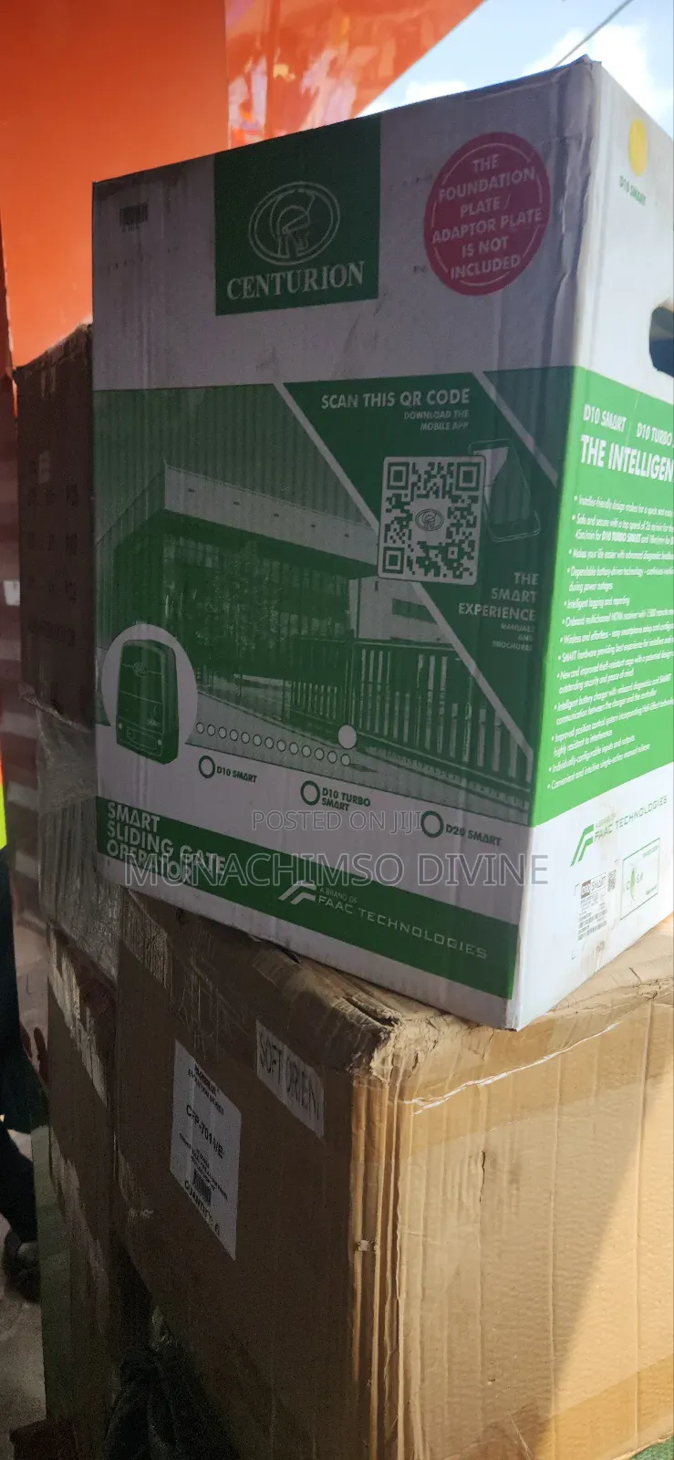 D10 Smart Centurion Gate Machine