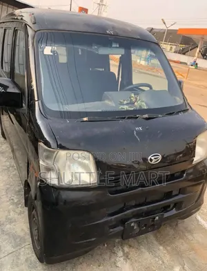 Daihatsu Hijet 2009 Black
